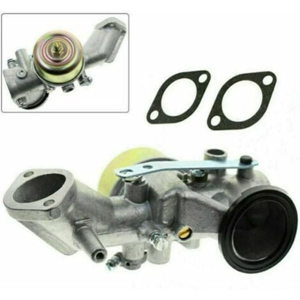 Karburator til Briggs & Stratton motor 491026/281707/491031 med 12 hestekræfter.-DPZO.ca