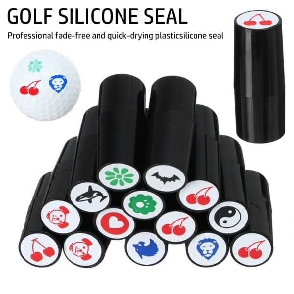 Golfboldstempel Golfstempelmarkør 7+ IMPRESSION SORT