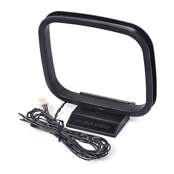 AM/FM Loop-antenne 3-benet stik til HIFI-receiver lydsystem