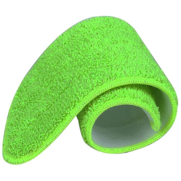 4-pack Återanvändbara Ersättningsdynor för Spraymopp (4-pack, Grön Röd)