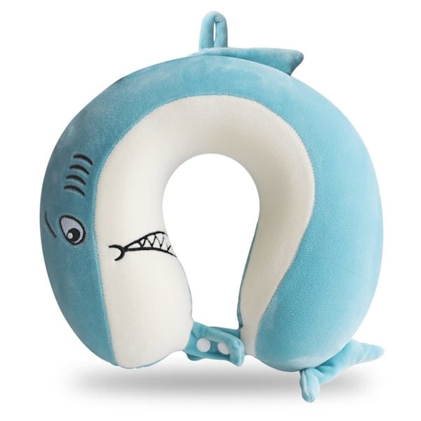 Cute Resekudde för Barn och Vuxna, Memory Foam