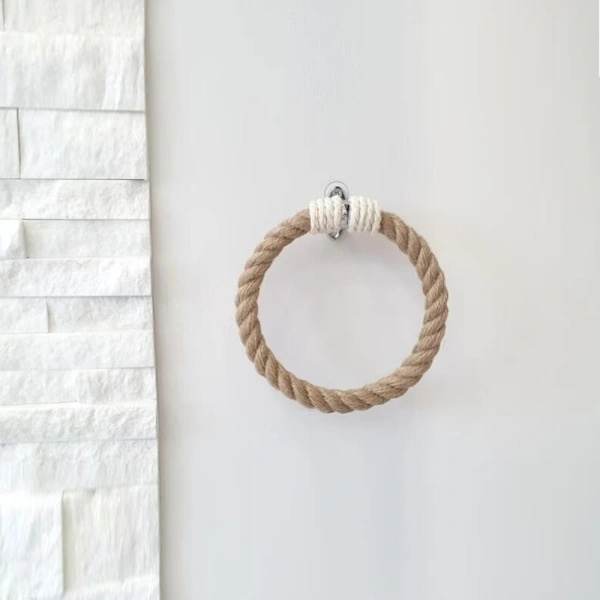 Reb Håndklæde Ring Vægmonteret