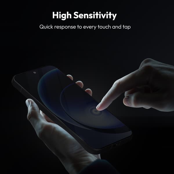 2-Pack OnePlus 15 Privacy Screen Protector - Tempered Glass 9H - Super Quality 3D