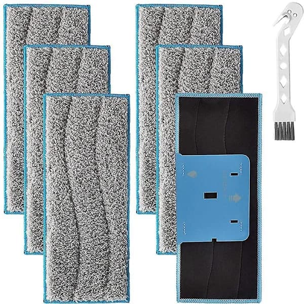 Utskiftbare Vaskbare Moppeputer for Irobot Braava Jet M6