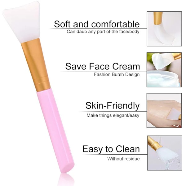 1/2/3 Professionelle Makeup Pensler - Engros 1Pc White