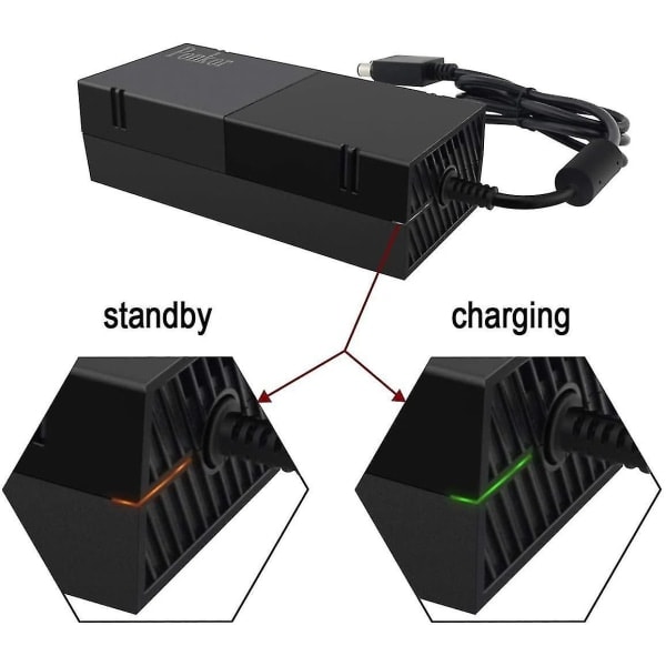Nätströmadapter för Microsoft Xbox One