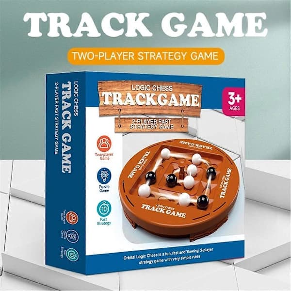 [CA] Barn Spår Spel Logik Schackbräde Spelset Interaktion Fest Bord Schackspel