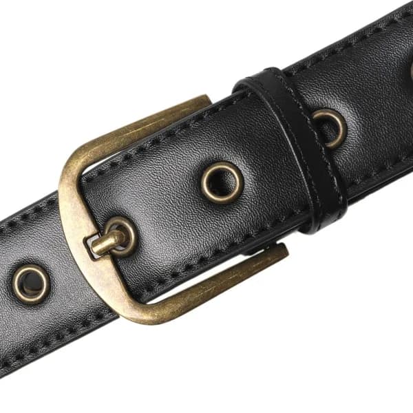 Gotisk Midjeväska Fanny Pack Läder Steampunk Benväska Axelväska