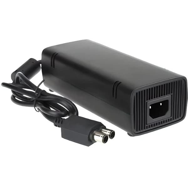 Strømadapter Strømkabel til Xbox 360 Slim Konsol Udskiftning