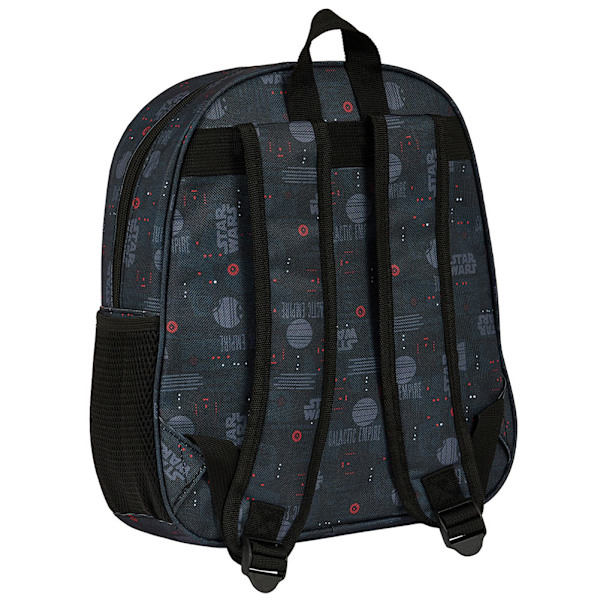 Star Wars Barn/Barn Darth Vader Ryggsekk En Størrelse Svart/Rød Black/Red One Size