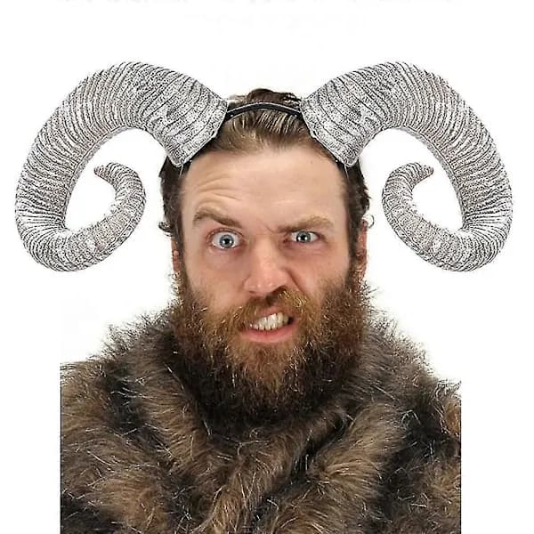 Morsomme Horn Halloween Hodeplaggsett