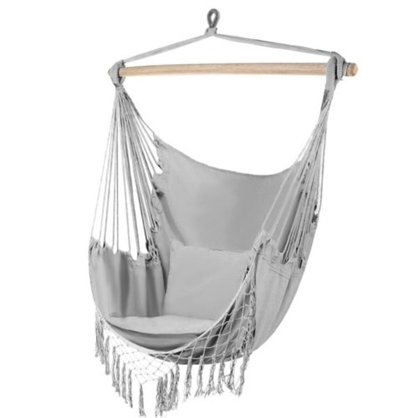 Hängstol / Hammock - Hängande Gunga / Hängmatta Beige Beige