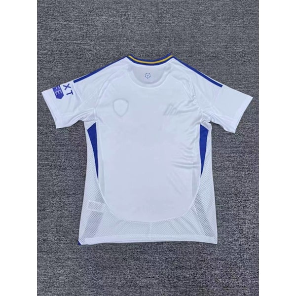 Leeds United F.C. Hjemmedrakt Fotballdrakt 2024-2025 S-2XL L .CA