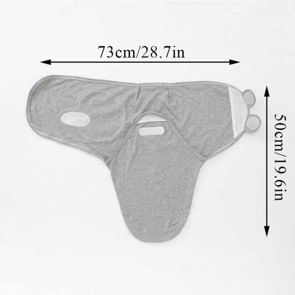 Nyfödd bebis swaddle-filt sovsäck sängkläder Stjärnor