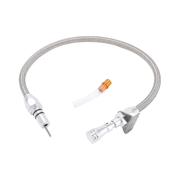 {ca}GM SBC BBC Chevy TH400 TH350 Byte af turbotransmission fleksibel transmissionsmålepind