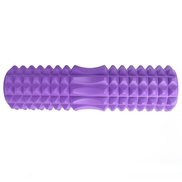 Ontto Yoga Roller Foam Roller Lihasten Rentoutus Hieronta Fitness Fascia Bar Stick Violetti