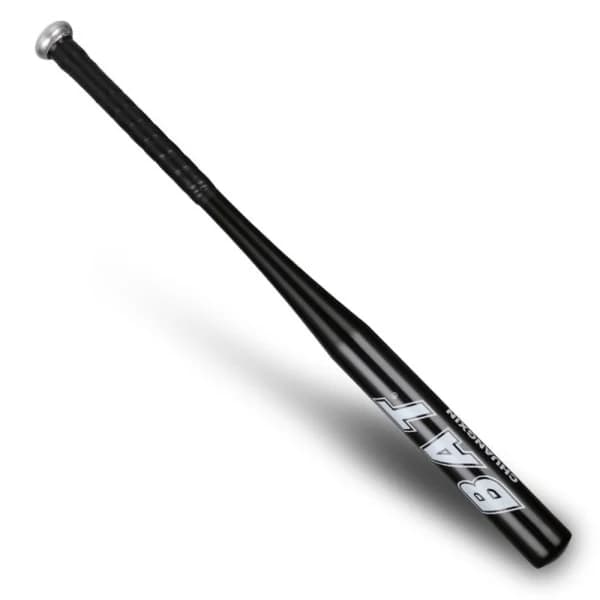 Baseballtre i full aluminiumslegering, svart Black[ca]