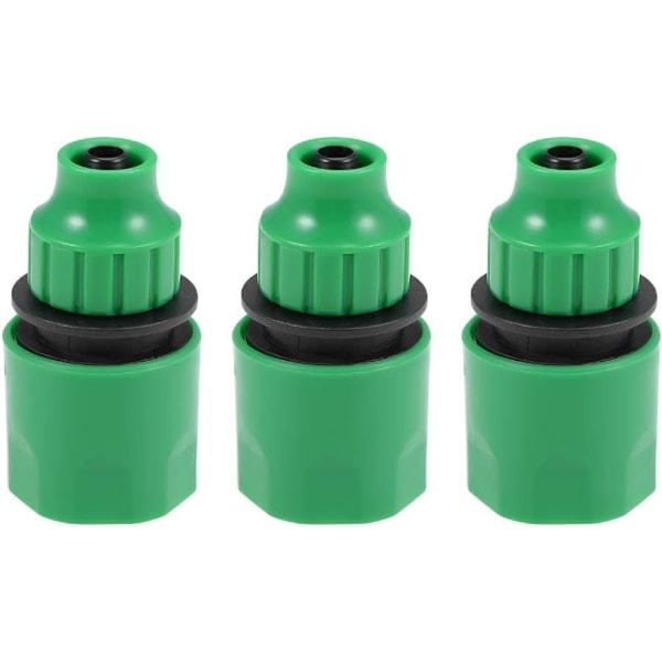 3-osainen pikaliitin letkuadapteri 8mm ID letku