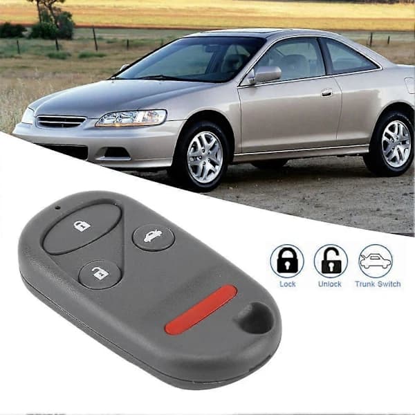 Fjärrkontroll för nyckellöst system Passar Honda Accord 1998-2002