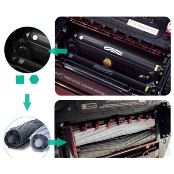 Tilbehør til støvsuger - 8 stk. iRobot-tilbehør, erstatningssett for iRobot Roomba 800-900-serien, 880-860-870-871-980-990 roboter.ca