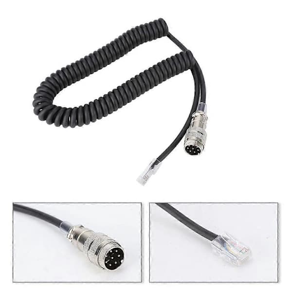 8-pin til RJ-45 Modulær Mikrofonadapter Til Yaesu FT-450D FT-897D FT-991 FT-891