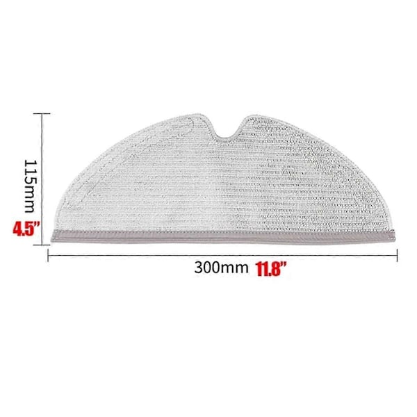 CASA For MI S5 Max S6 Pure MaxV S55 Pääsivuharja Hepa-suodatin Moppiliina Robotti-imurin Lisävarusteet