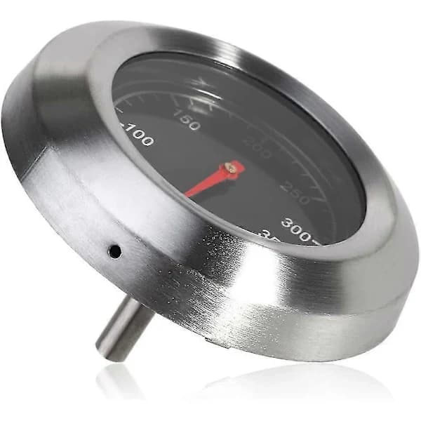Analogt grilltermometer for alle griller og røykere