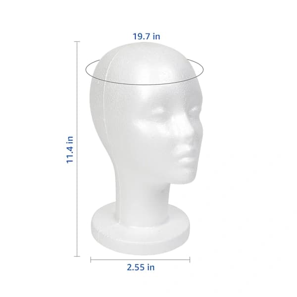 3D Ögonlapp (Vänster Öga)