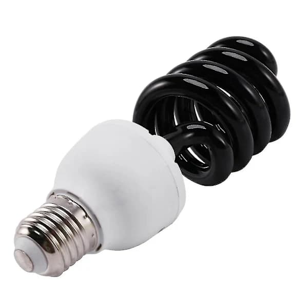 [CA] 2x E27 40w Uv Ultraviolet Fluorescerende Blacklight Cfl Lyspære 220v Form: spiral Watt Volt-Excellence