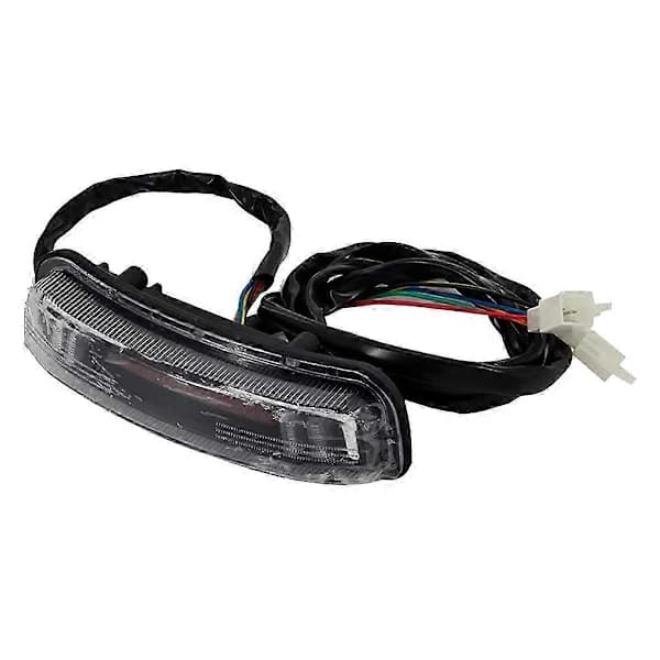 {ca}60V Universal LED Baglygte Blinklys Bremselys til Citycoco Elektrisk Scooter