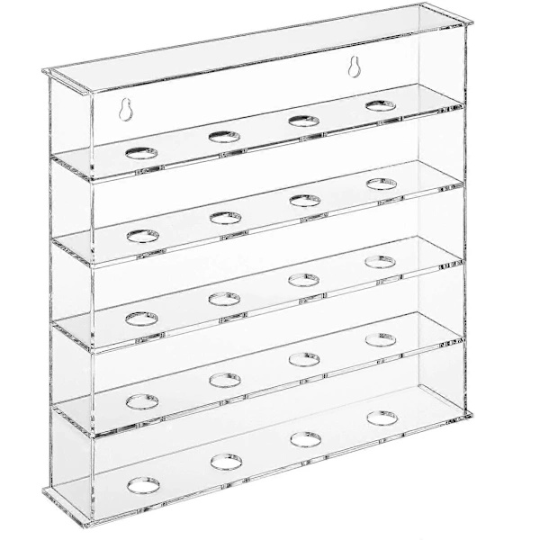 Golfboldholder Golfbold Display Case Samler Golfkølle Display Transparent Akryl 1 Sæt