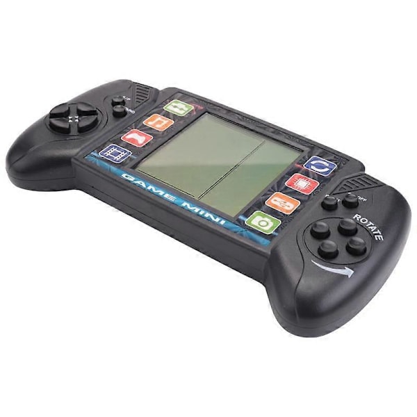 CASA Handhållen Videospelskonsol i Fickformat 3,5 tum LCD Mini Bärbar Brick Game Player med Inbyggda 23+26 Spel