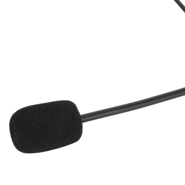 Boom Mikrofonkabel Profesjonell Støyreduserende Mute-knapp Hodetelefon Boom Mikrofonkabel for QC45