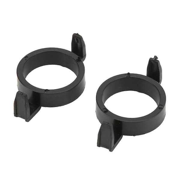 2 pcs Headlight Bulb Socket Easy Installation Corrosion Resistant Headlight Socket Adapter Compatible with Home Industry