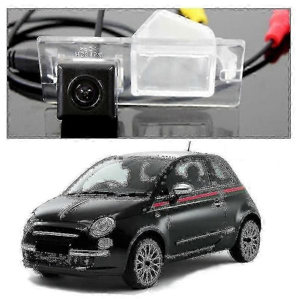 Bil Backkamera för Fiat 500 500c Abarth 2007-2017