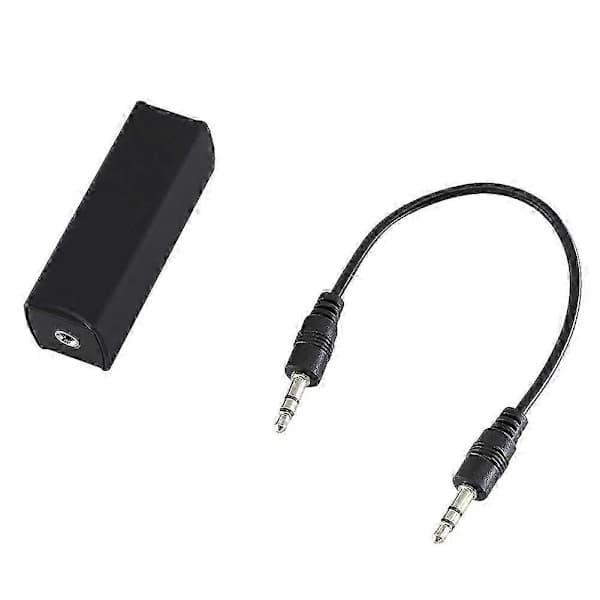 3,5 mm Anti-Interferenskabel Jordloop Brusisolator för Stereo Billjud