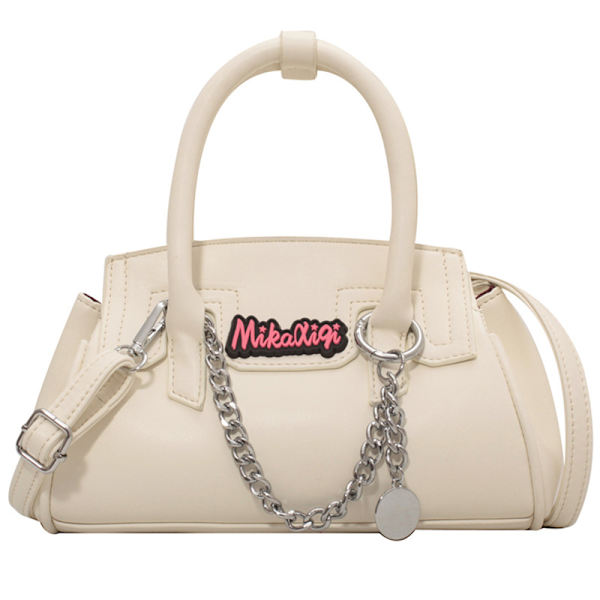 Håndtaske Sommer Senior Tekstur Niche Crossbody Mode Håndtaske white