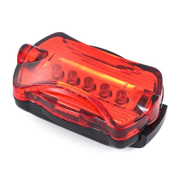 2 ST LED Cykellys Baglygte Forlygte