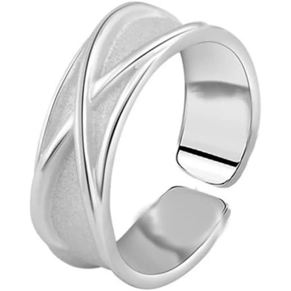 Anime Dragon Ball Ring, Anime Rollespilring, Justerbar Metal Legering Anime Ring, Sort Goku Tidring
