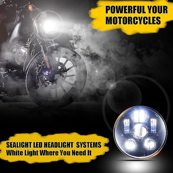 LED-frontlykt for Harley Davidson Nightster Motorsykkel [ca]