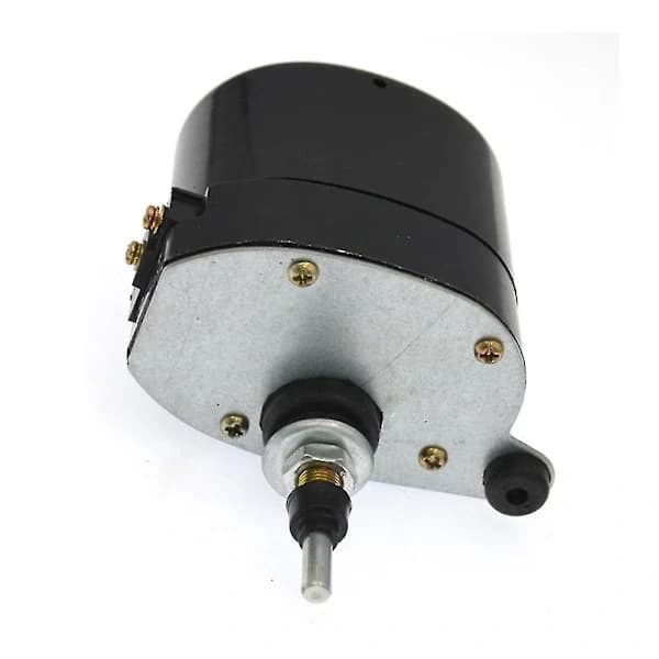 Oppgradert 12V Universal Vindusviskermotor for Traktor 01287358 7731000001
