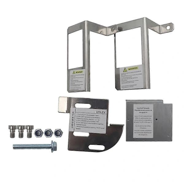 Til SquareD QO eller Homeline Paneler 150 eller 200Amp Generator Interlock Kit
