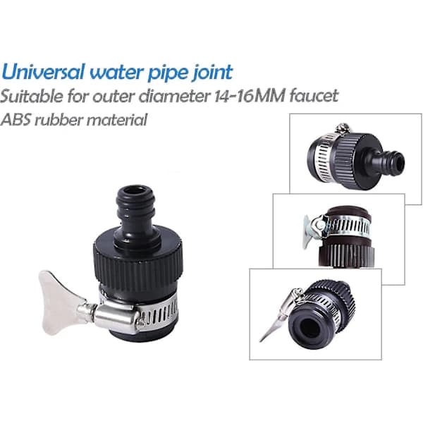 Universella 16 mm krankopplingar, 2-pack