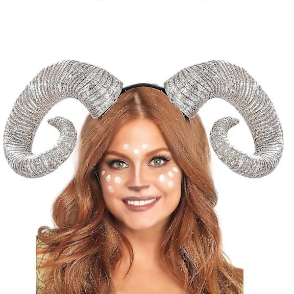 Morsomme Horn Halloween Hodeplaggsett