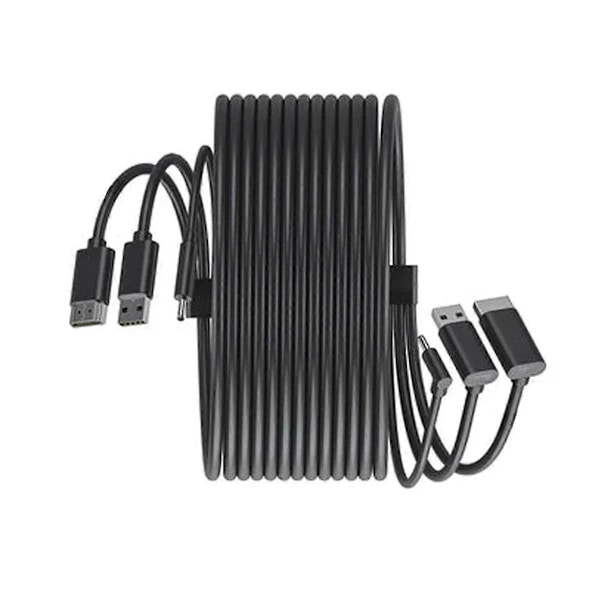 Erstatningskabel 3-i-1 tilbehør for HTC Vive