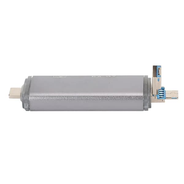 {ca}Kortleser USB C Micro USB OTG 5Gbps Ultra Slim Plug and Play for Telefon PC Laptop