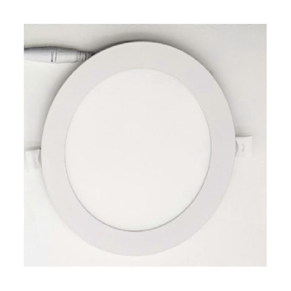 CASA 12W 1CM Panel Light Ultratynd Forsænket Cirkulær Downlight Køkken Fod Flise LED Panel Light Forsænkning
