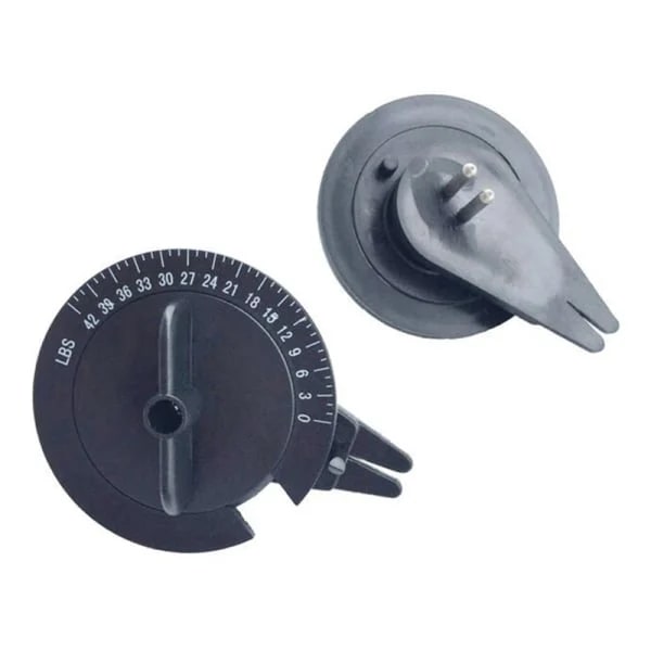 String Tension Meter for Badminton Racket, Pressure Gauge, 1 Piece
