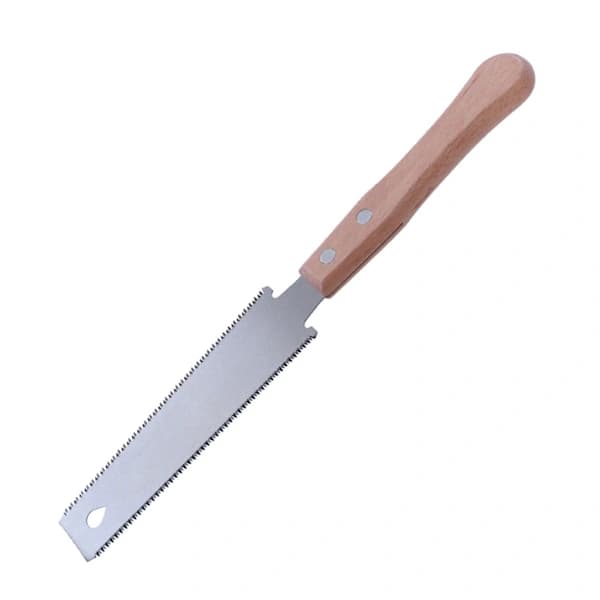 Japanese Pull Saw 6 Inch Hand Saw SK5 Flexible Non-Slip Handle Pull Saw
