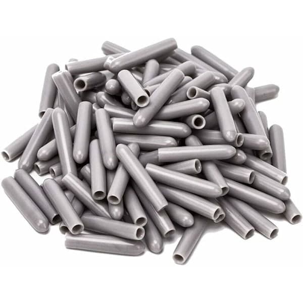 120 Diskmaskinsställskydd, Innerdiameter 3MM PVC Skyddskåpa, Diskställ, 25mm (Grå)